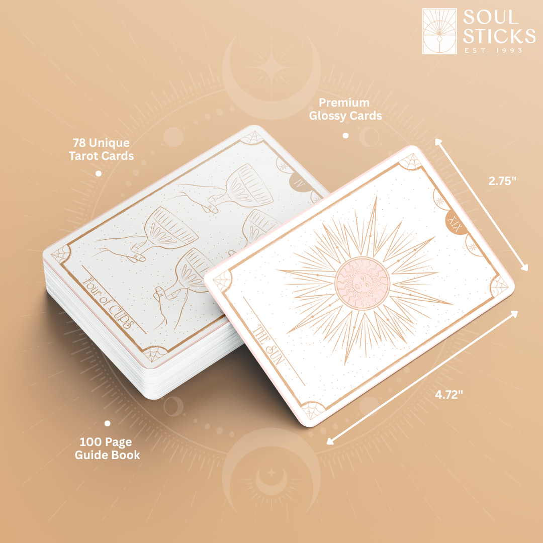 Elegant Essence tarot card close-up