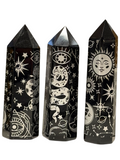 Celestial Obsidian Tower