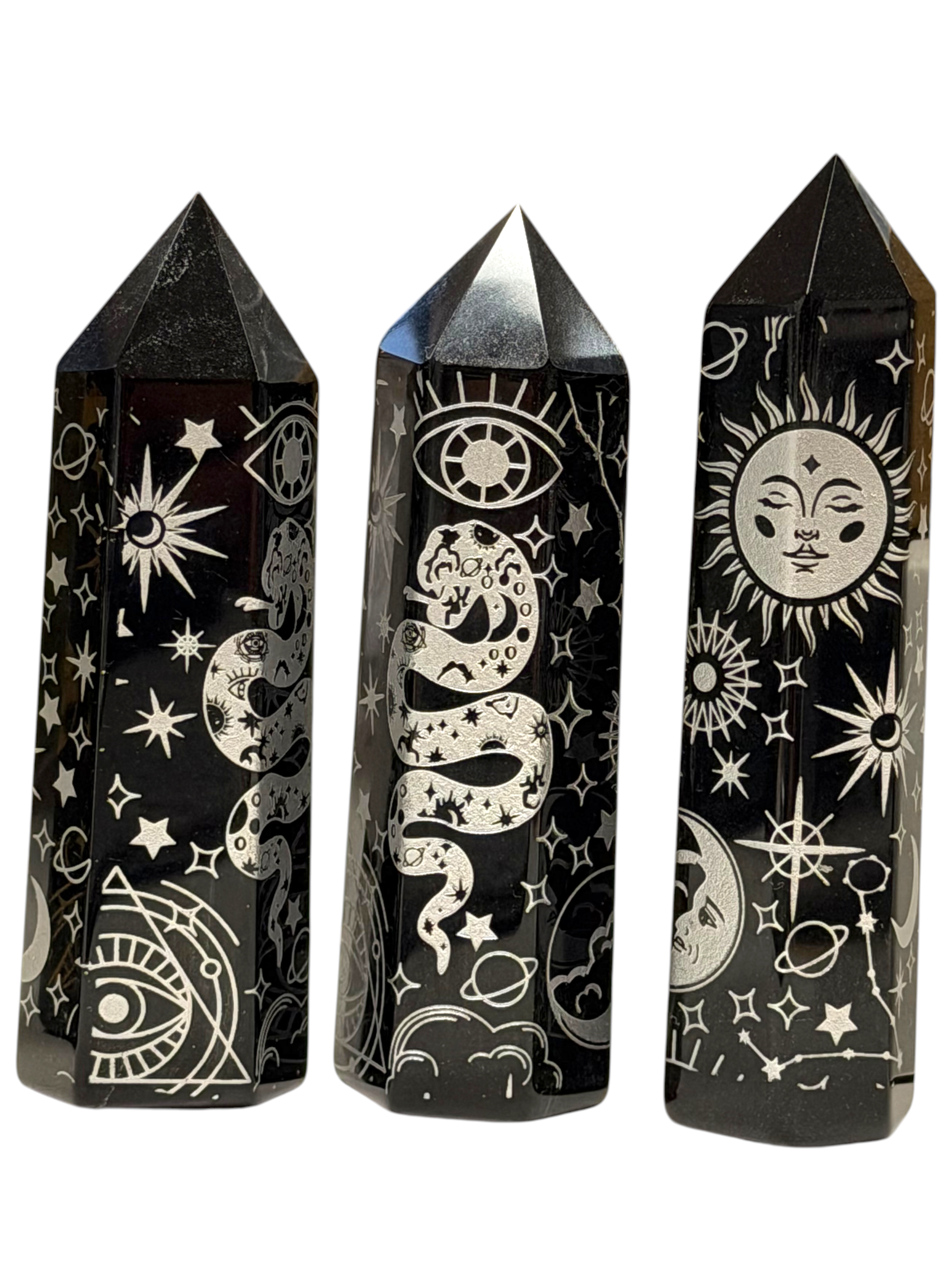 Celestial Obsidian Tower