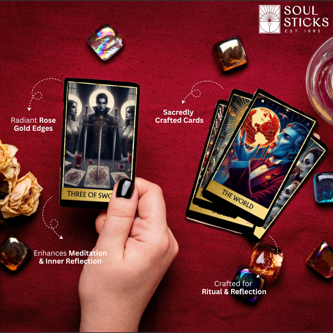 Eternal Bloodlust tarot cards artwork