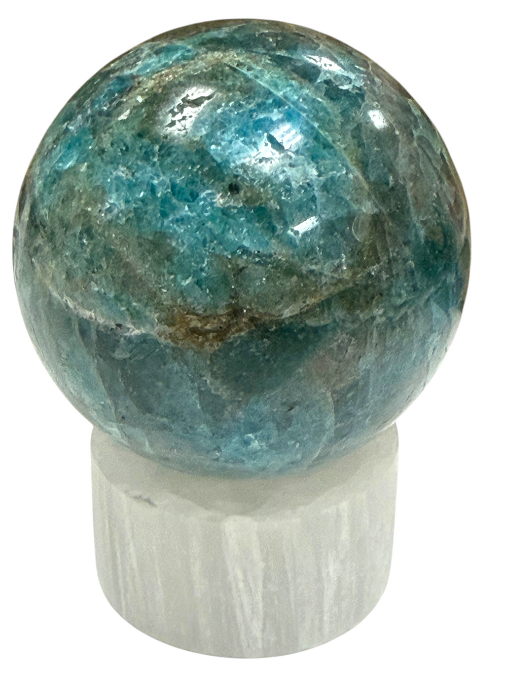 Apatite Sphere 55mm