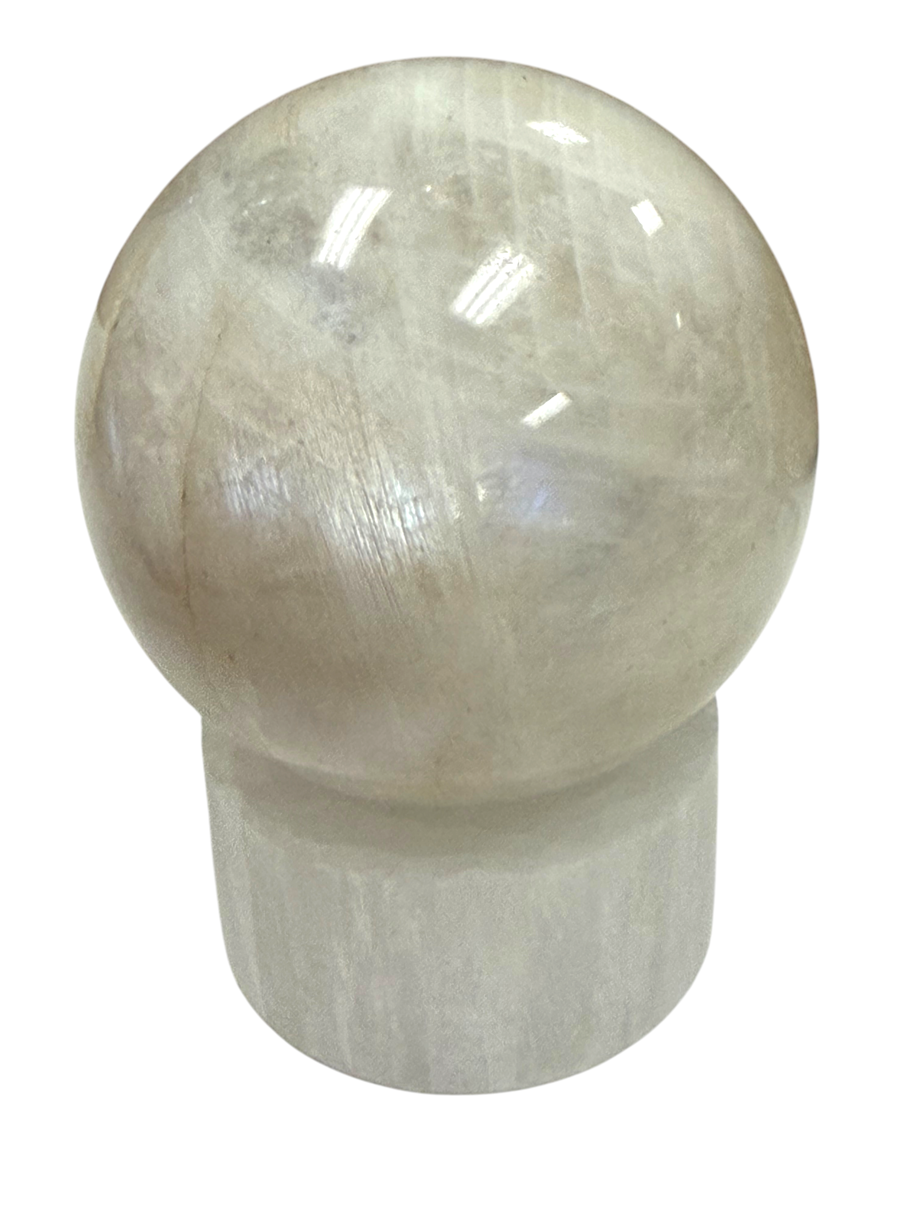 Moonstone Sphere 52mm