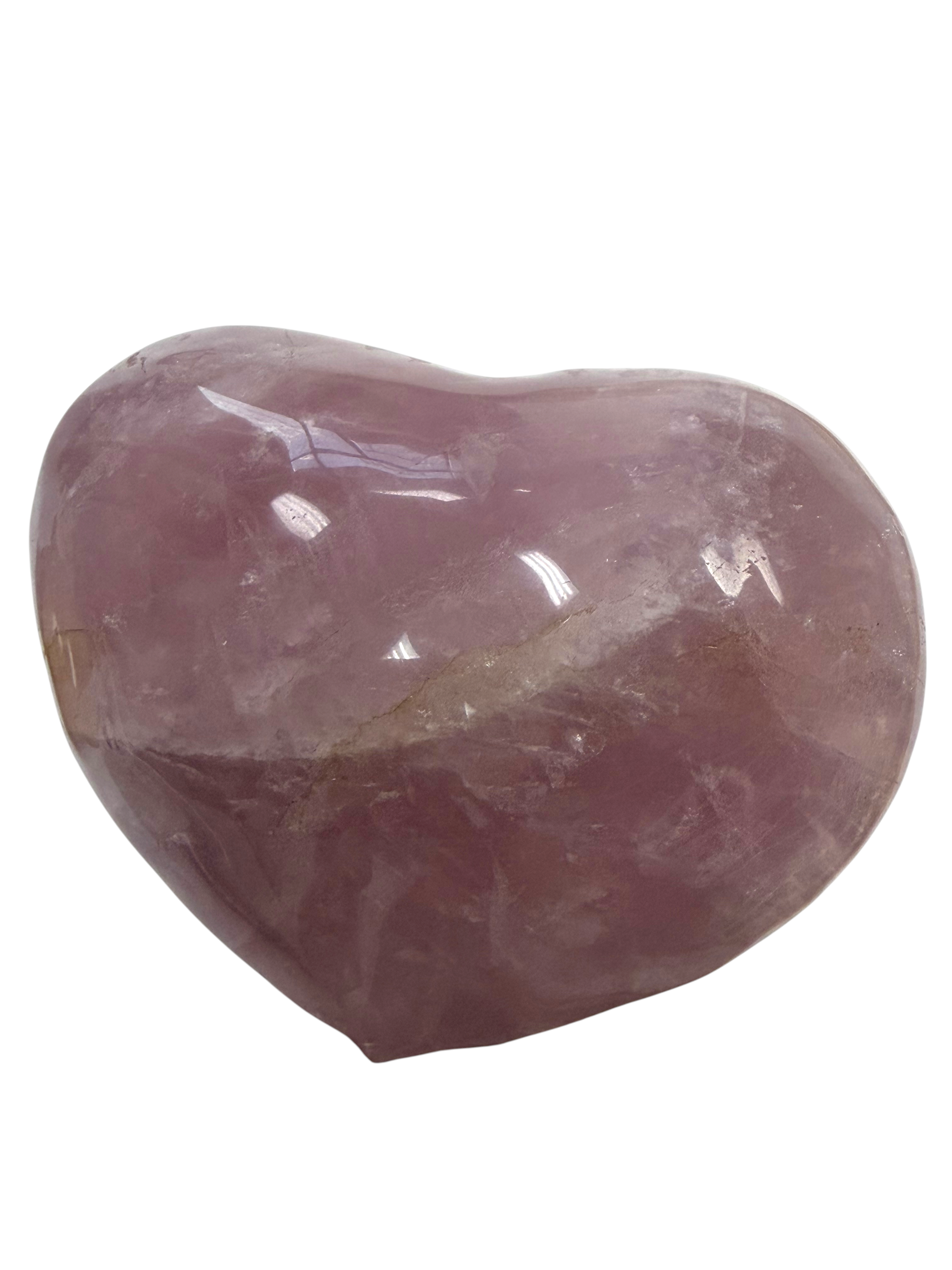 Rose Quartz Heart