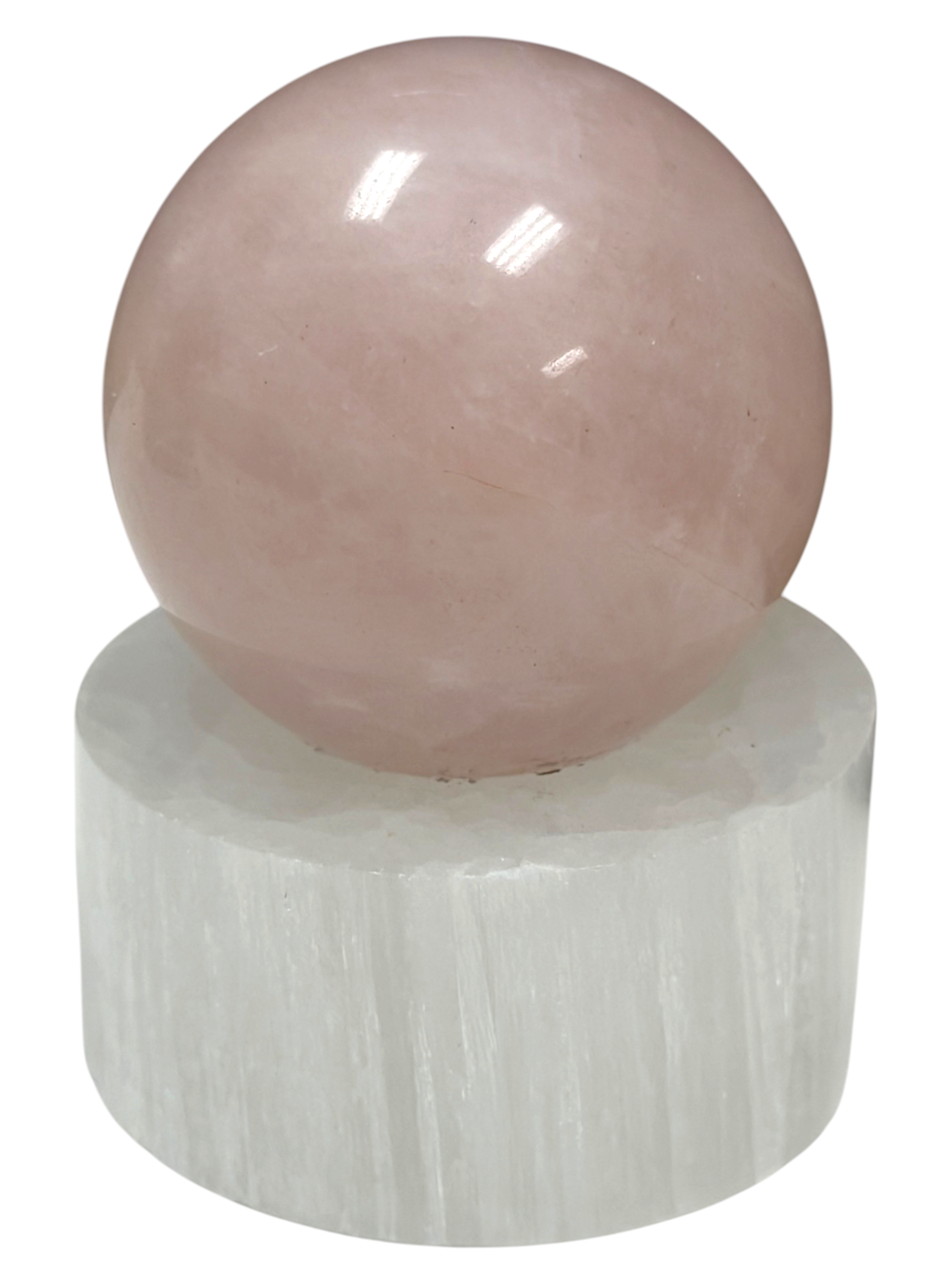 Rose Quartz Sphere 35mm