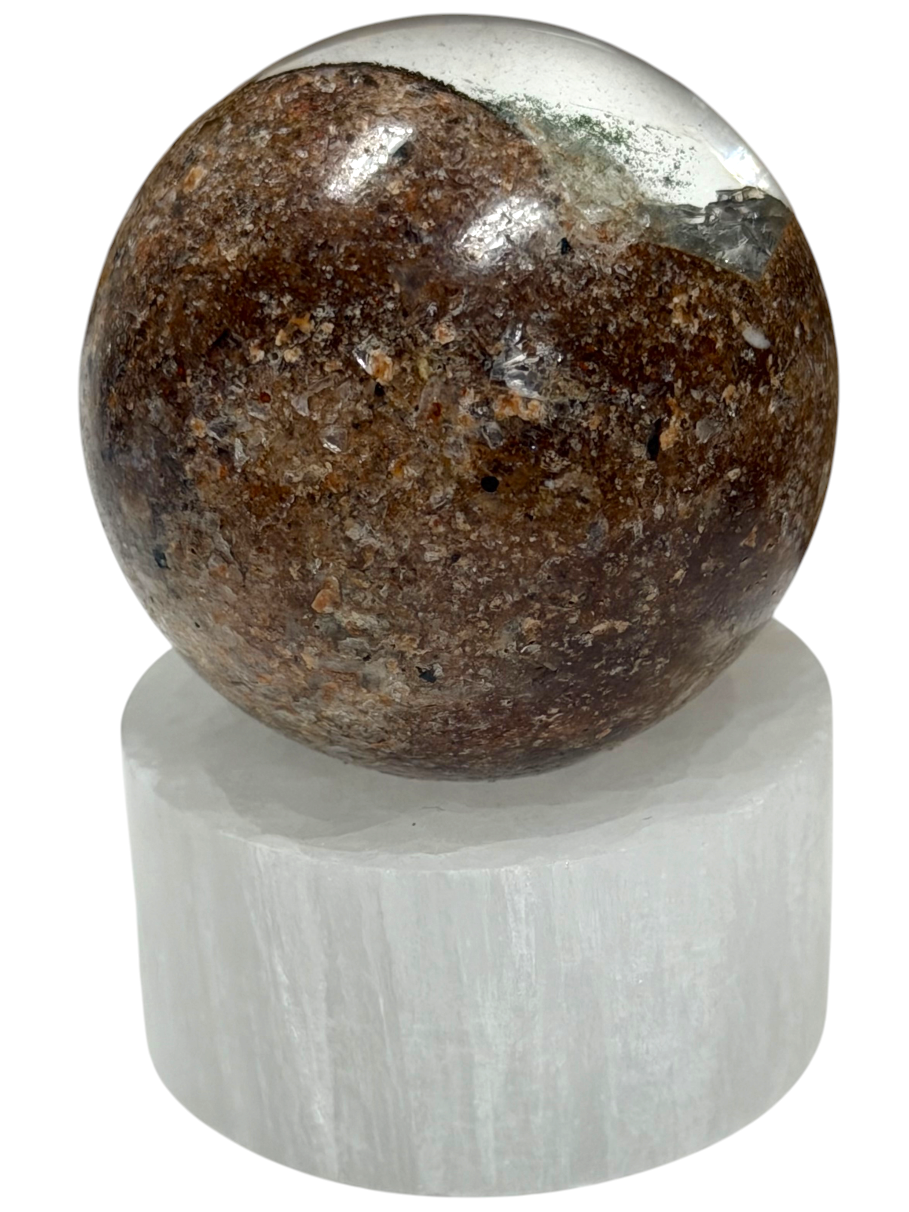 Garden Quartz Sphere 40mm