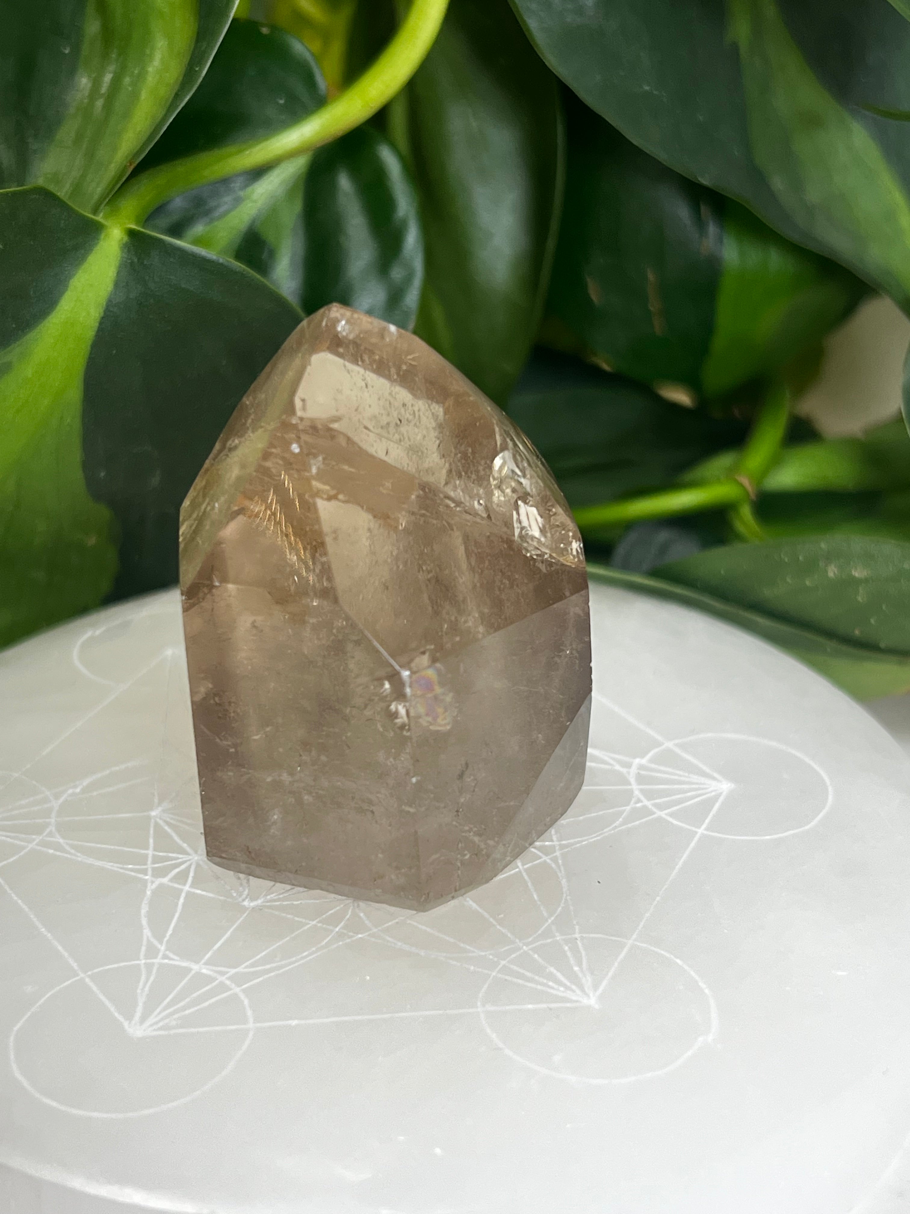 Smokey Quartz Chunky Tower