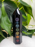 Obsidian Chakra Tower