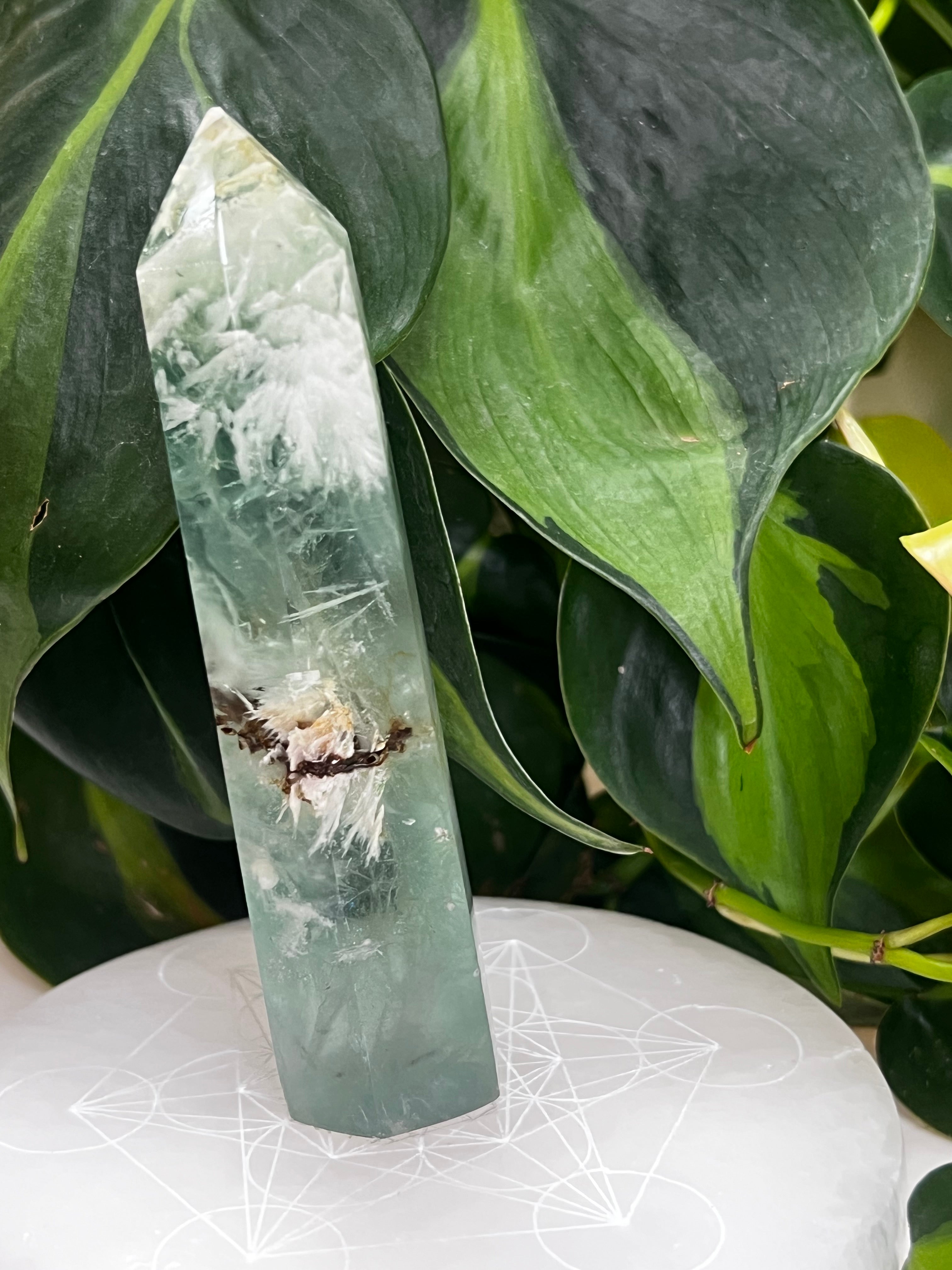 Fluorite Tower