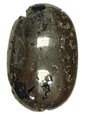 Pyrite Palm Stone