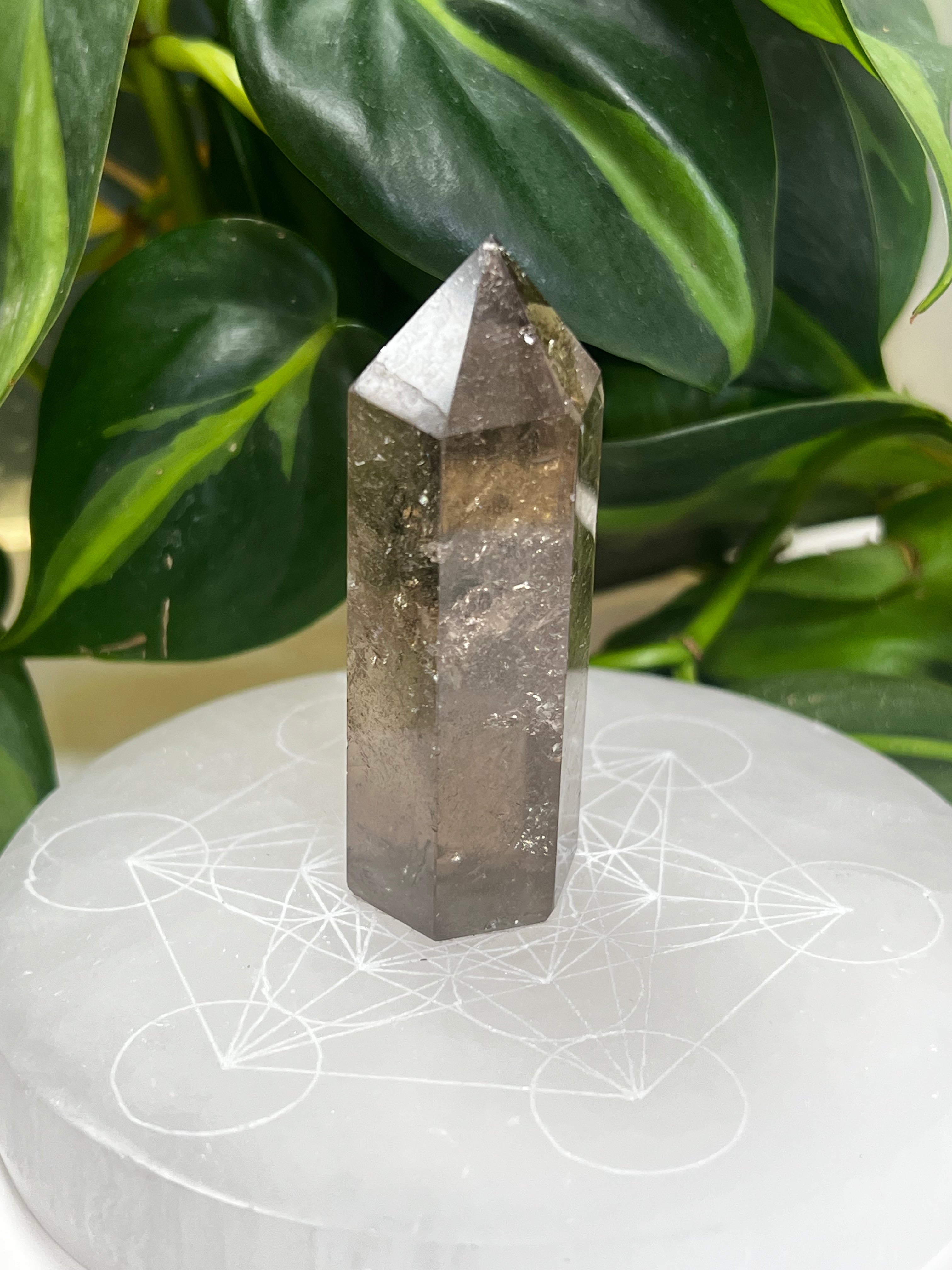 Smoky Quartz Small Tower