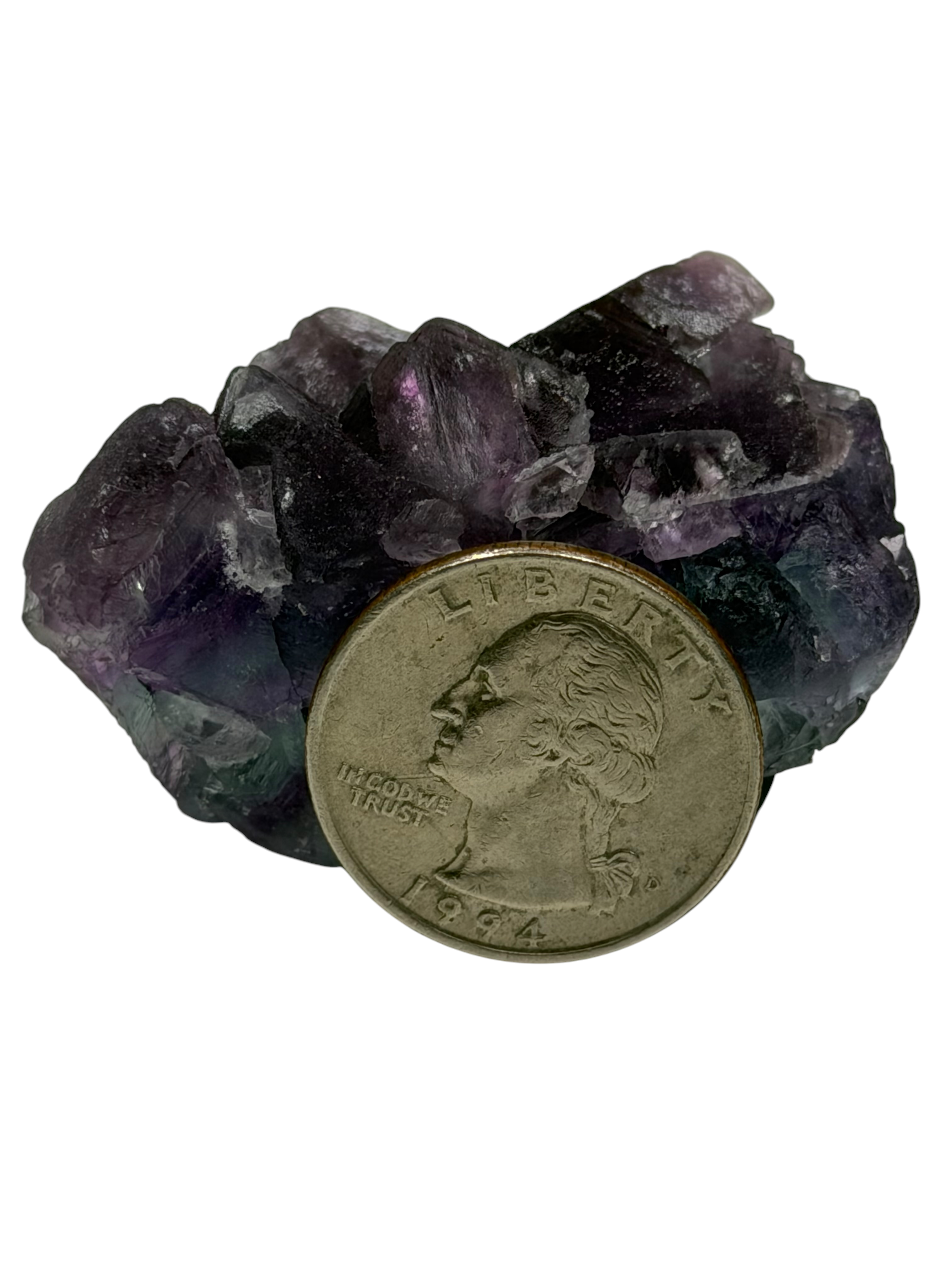 Raw Fluorite