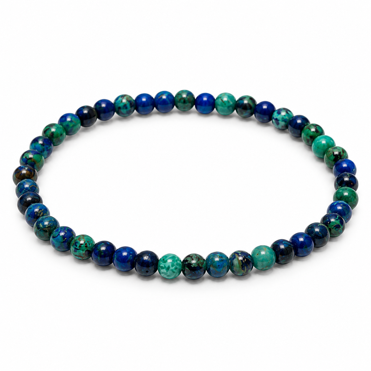 4mm Azurite Bracelet