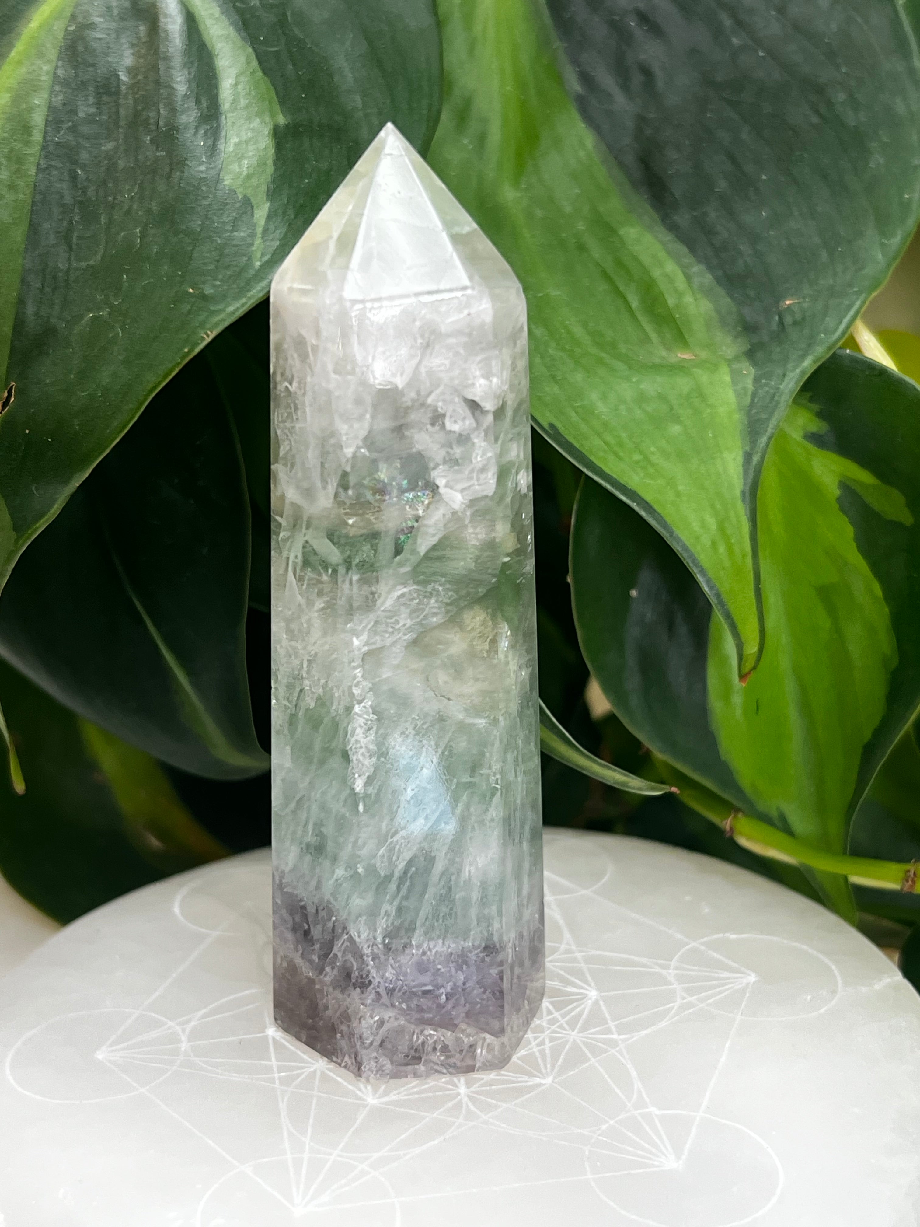 Fluorite Tower