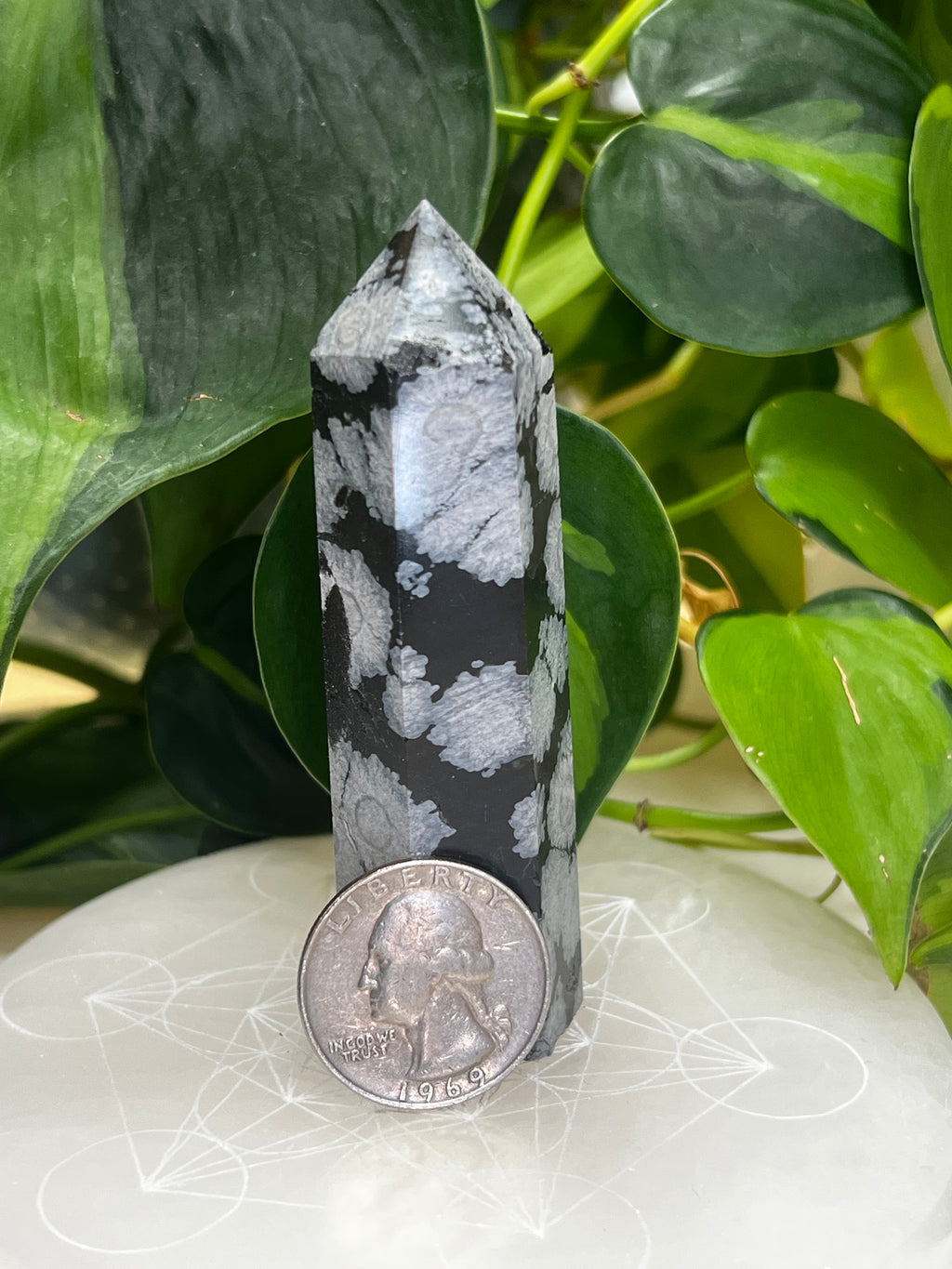 Snowflake Obsidian Tower