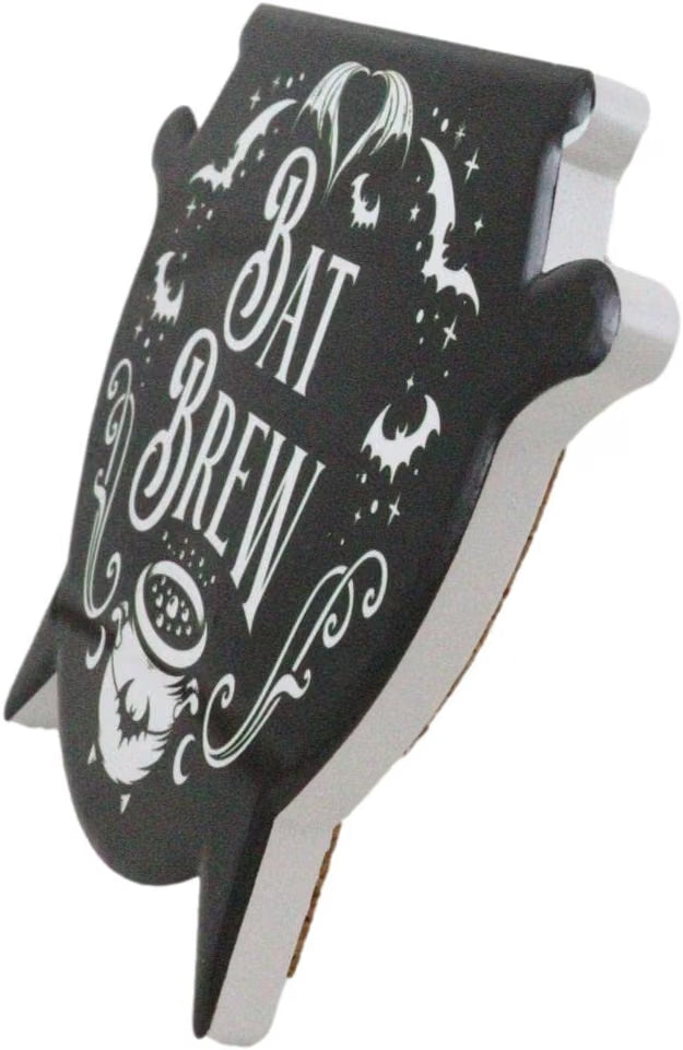 Bat Brew Cauldron Coaster Set of 4