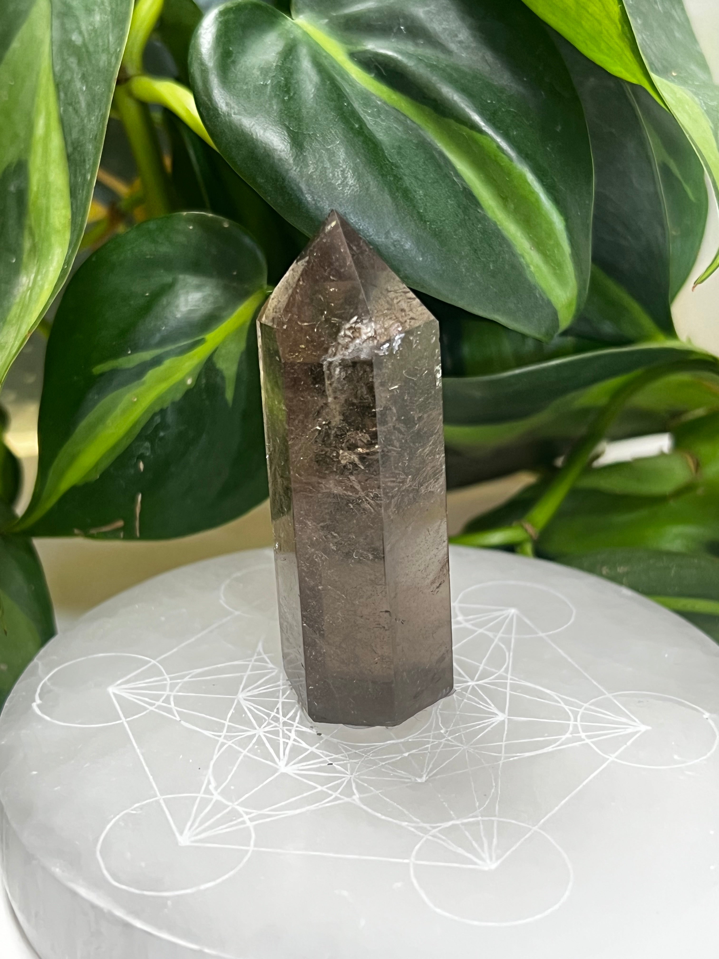 Smoky Quartz Small Tower