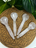 Rose Quartz Spoon/Facial Massager