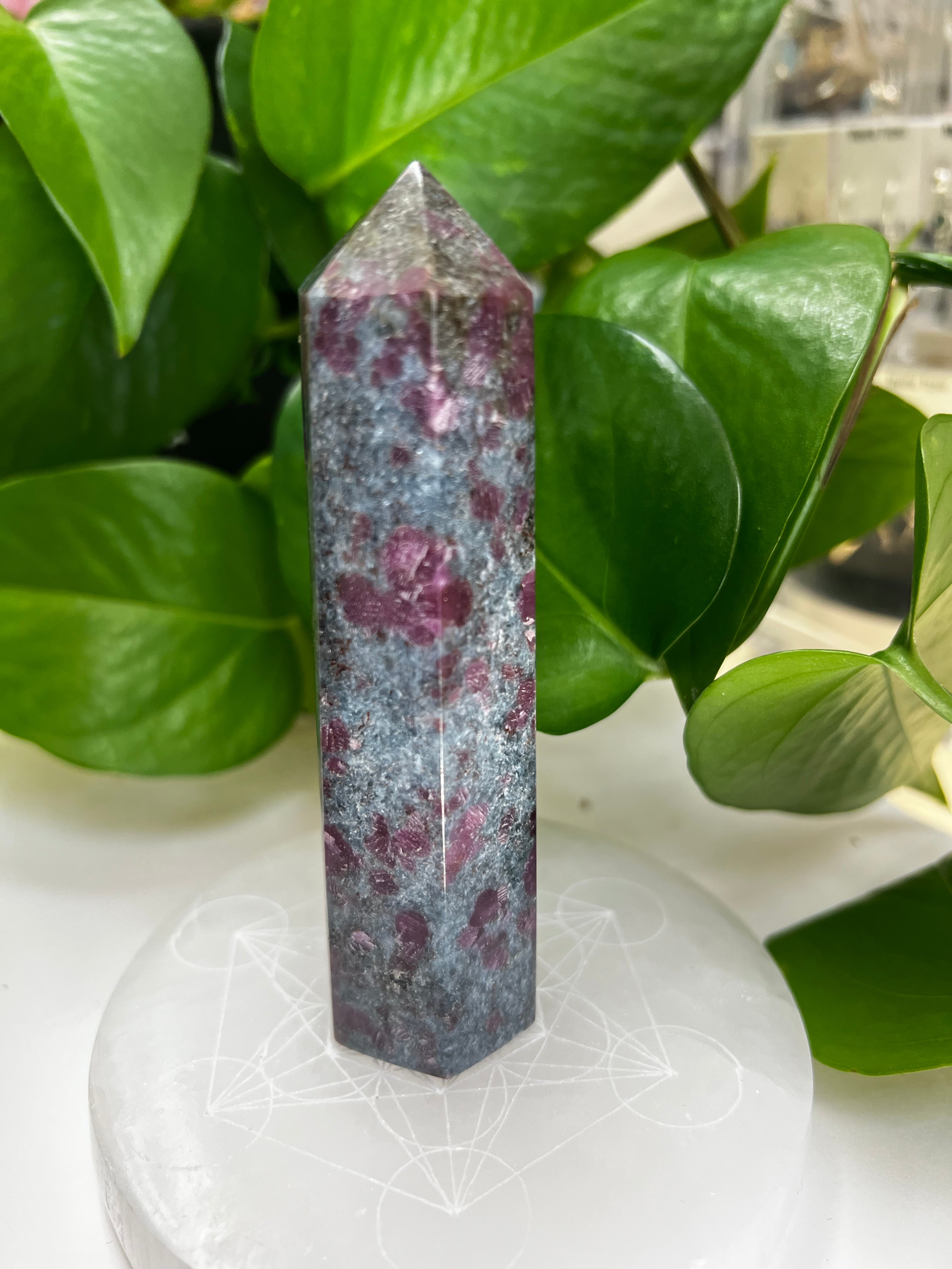 Ruby in Kyanite Tower