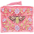 Velvet Bee Pouch