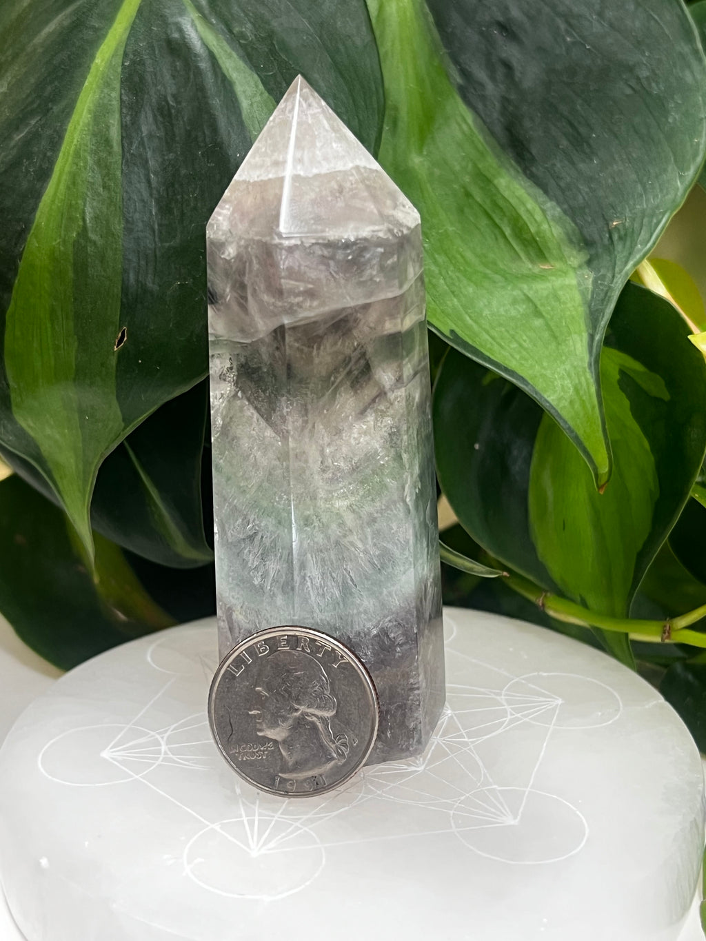 Fluorite Tower