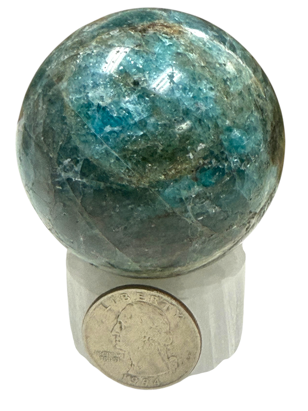 Apatite Sphere 55mm