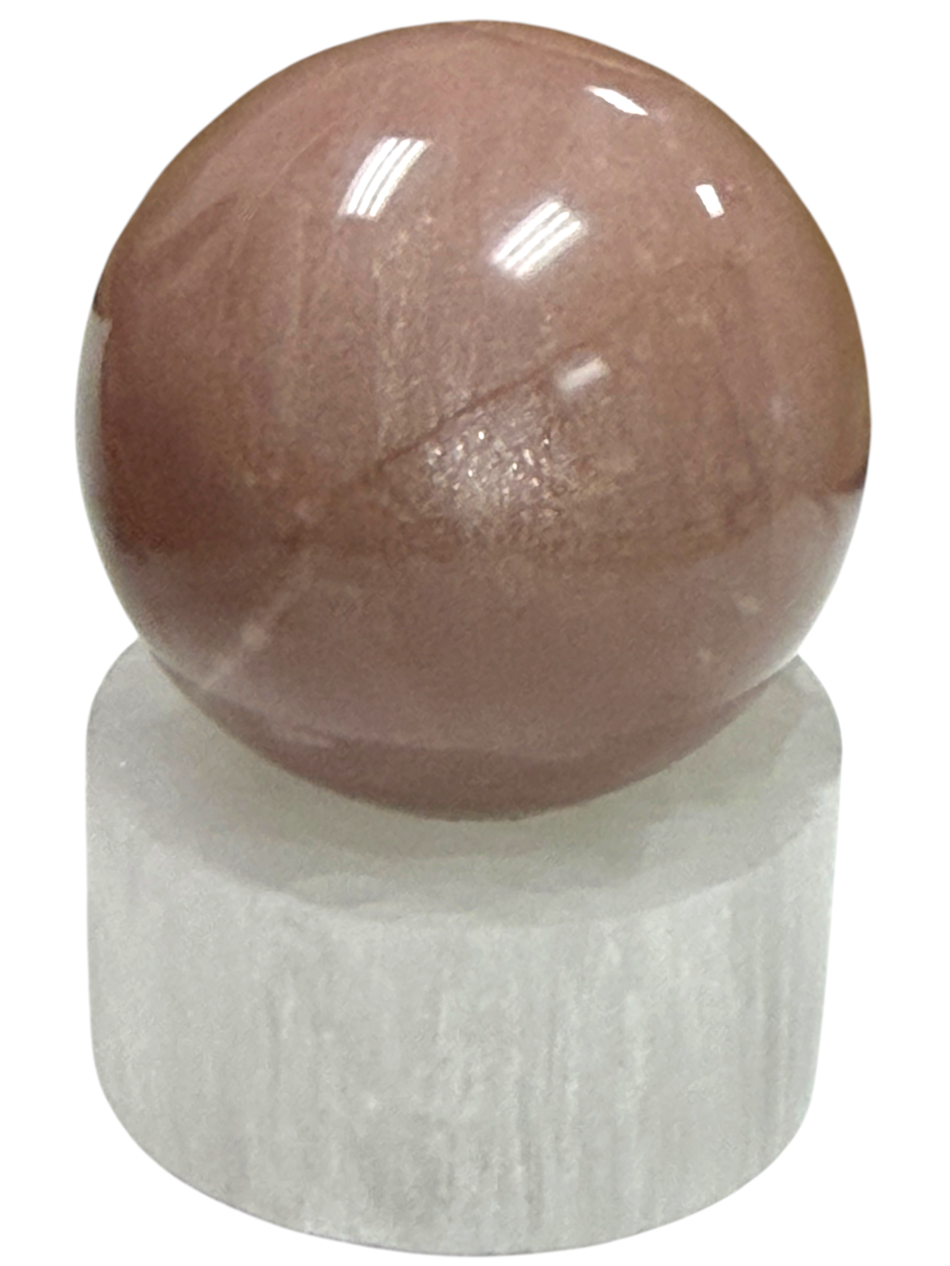 Chocolate Moonstone Sphere 40mm