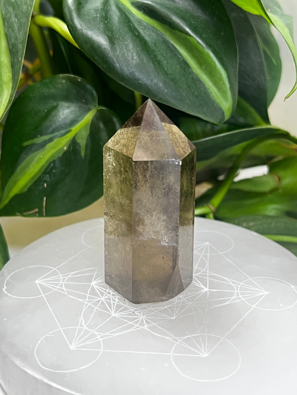 Smoky Quartz Small Tower
