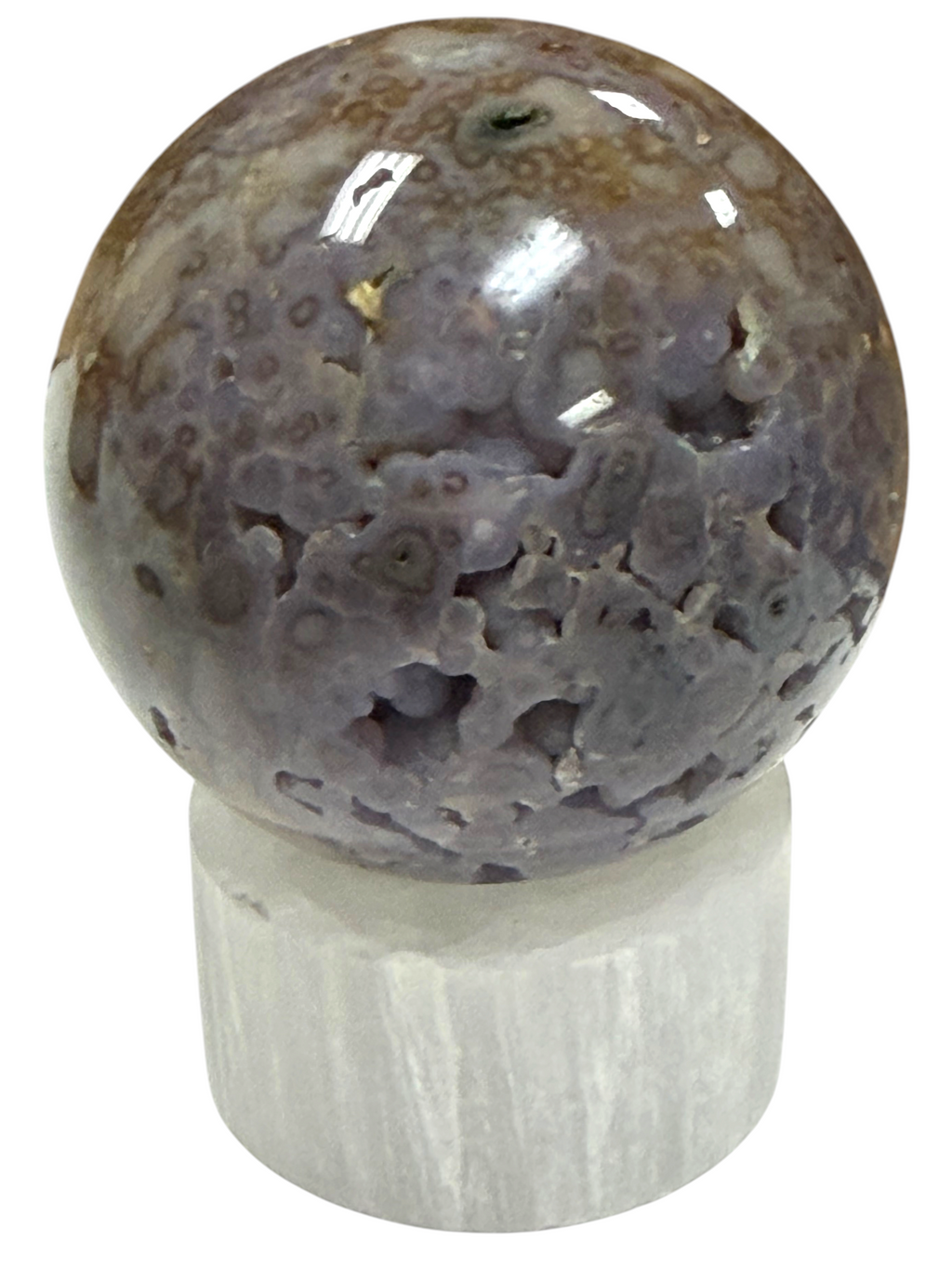 Grape Agate Sphere 53mm
