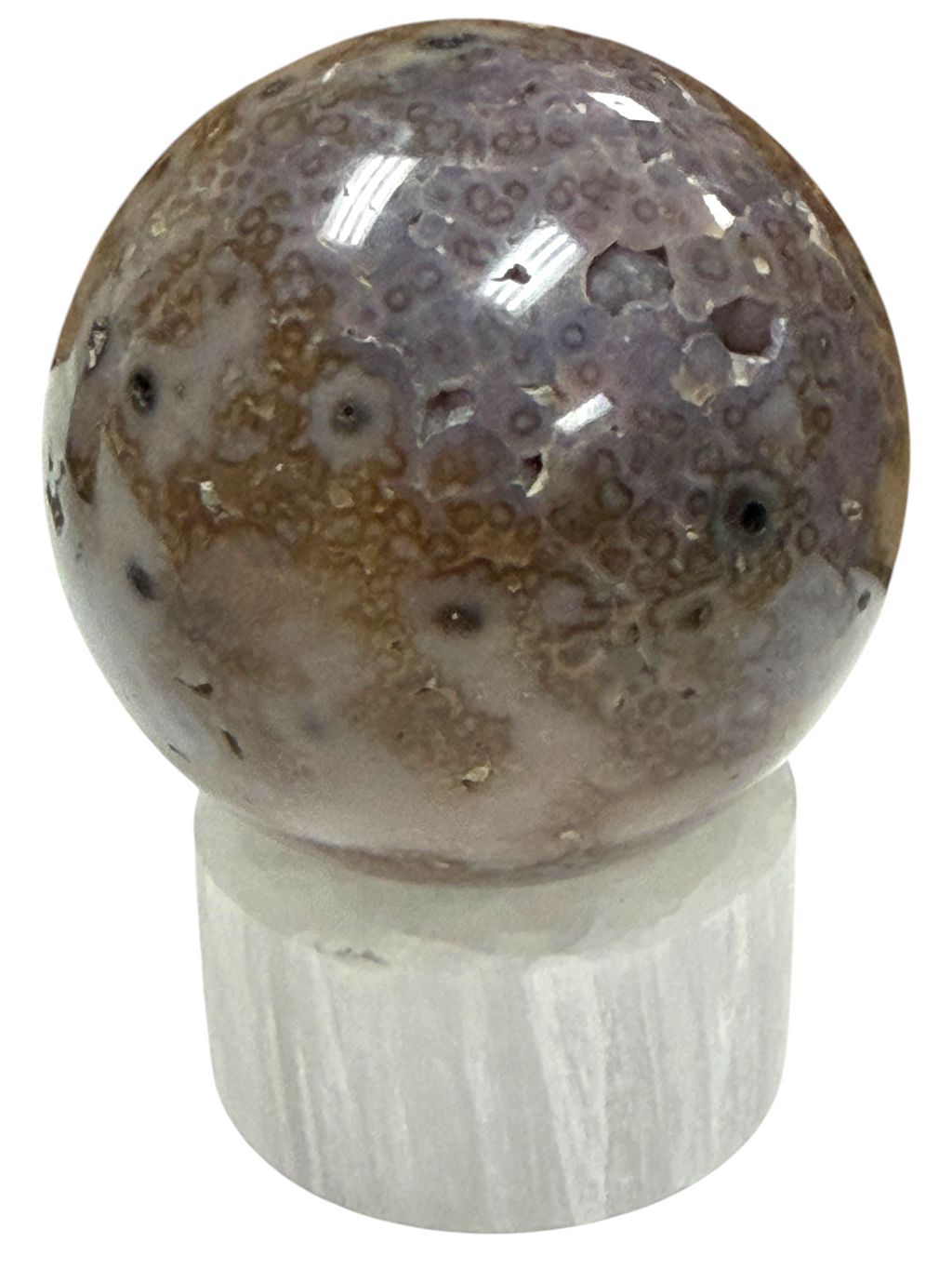 Grape Agate Sphere 53mm