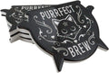 Purrfect Brew Cauldron Coaster Set of 4