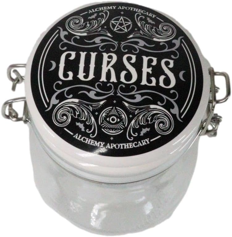Alchemy Apothecary Jar