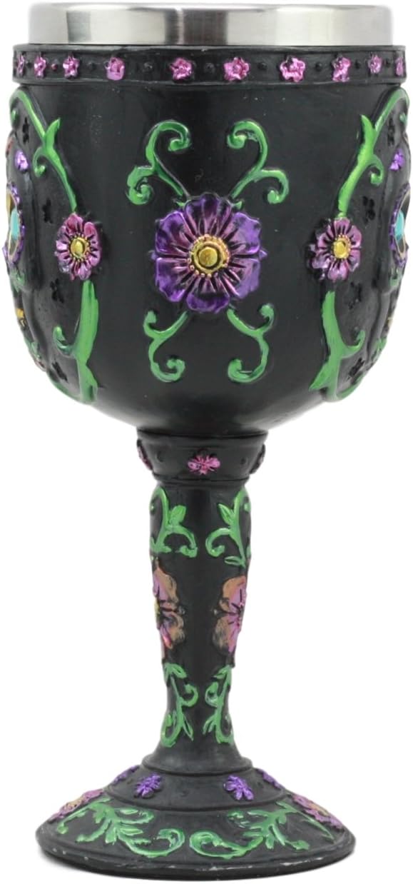 Day of the Dead Goblet