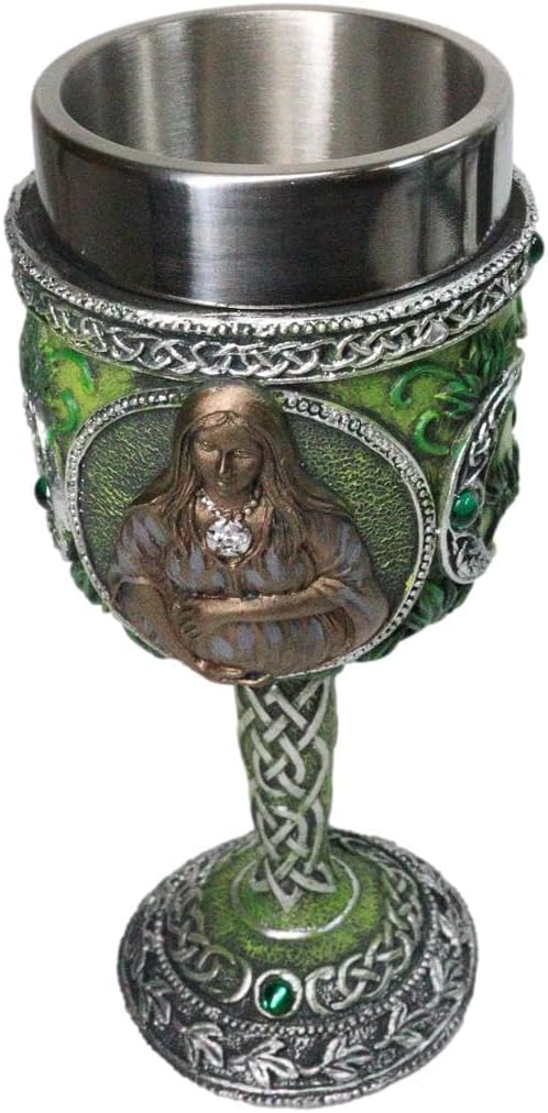 Triple Goddess "Mother" Goblet