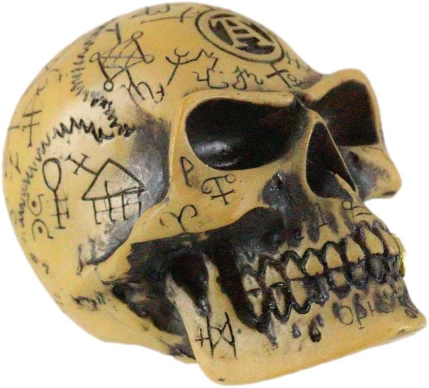 Alchemist Omega Skull Gear Shift Knob & Paperweight