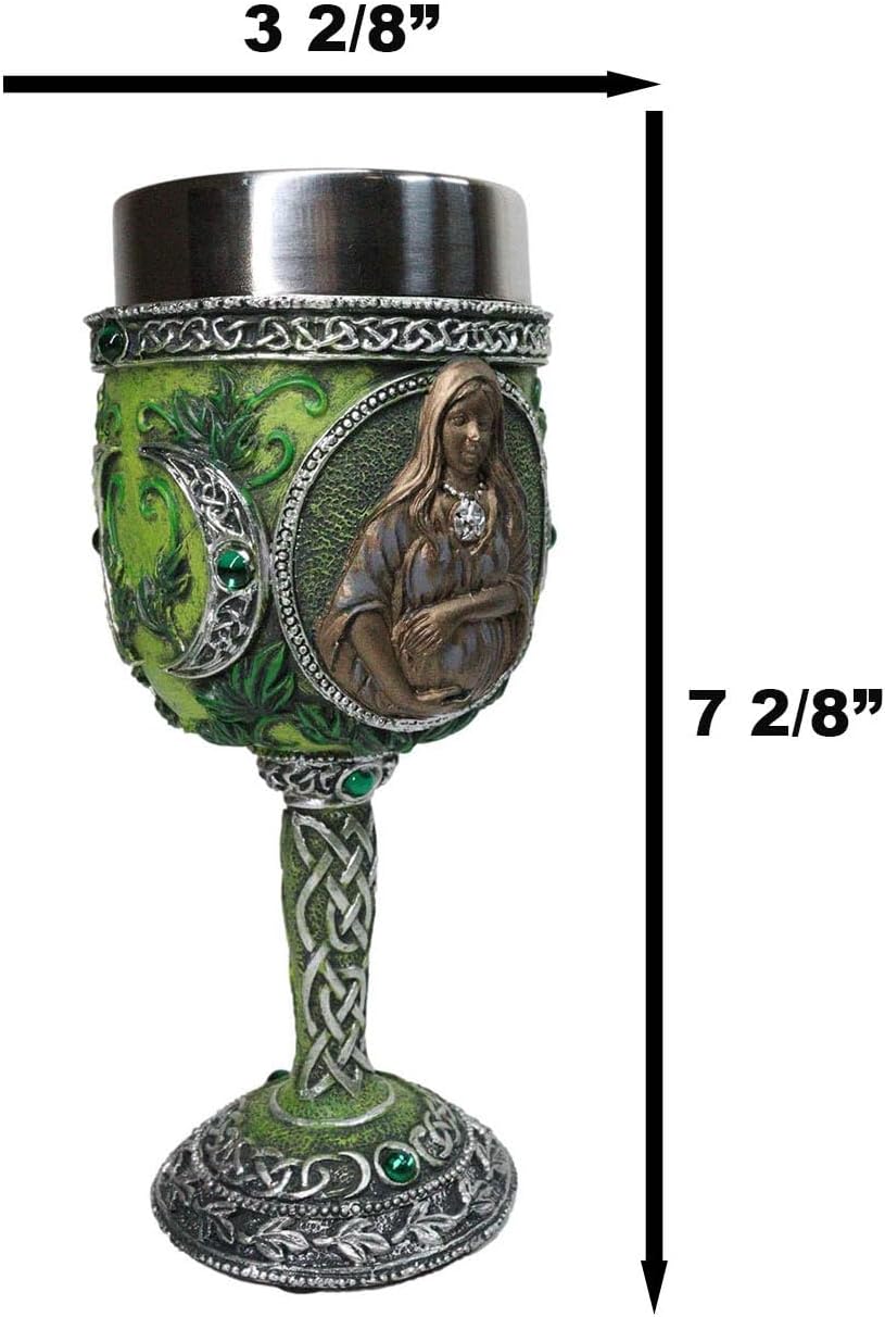 Triple Goddess "Mother" Goblet