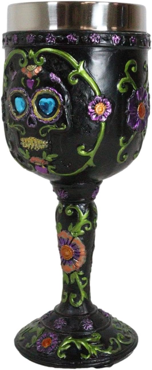 Day of the Dead Goblet
