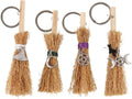 Lucky Broomstick Keychain