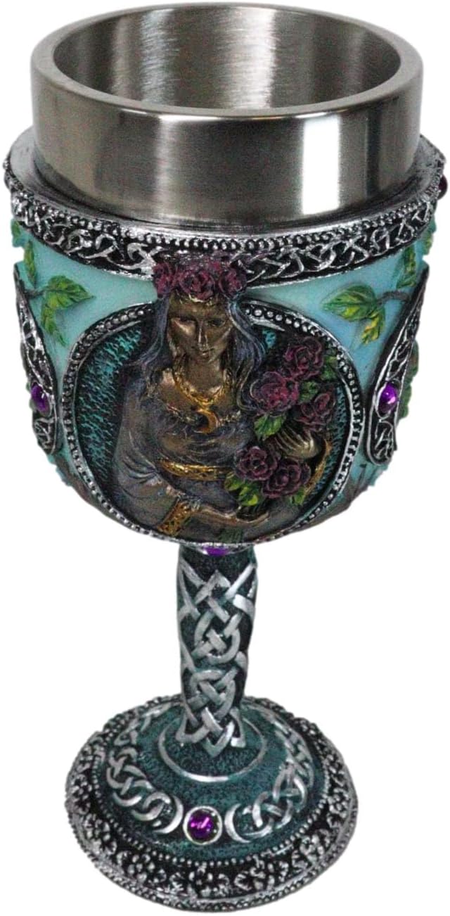 Triple Goddess "Maiden" Goblet