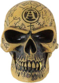 Alchemist Omega Skull Gear Shift Knob & Paperweight