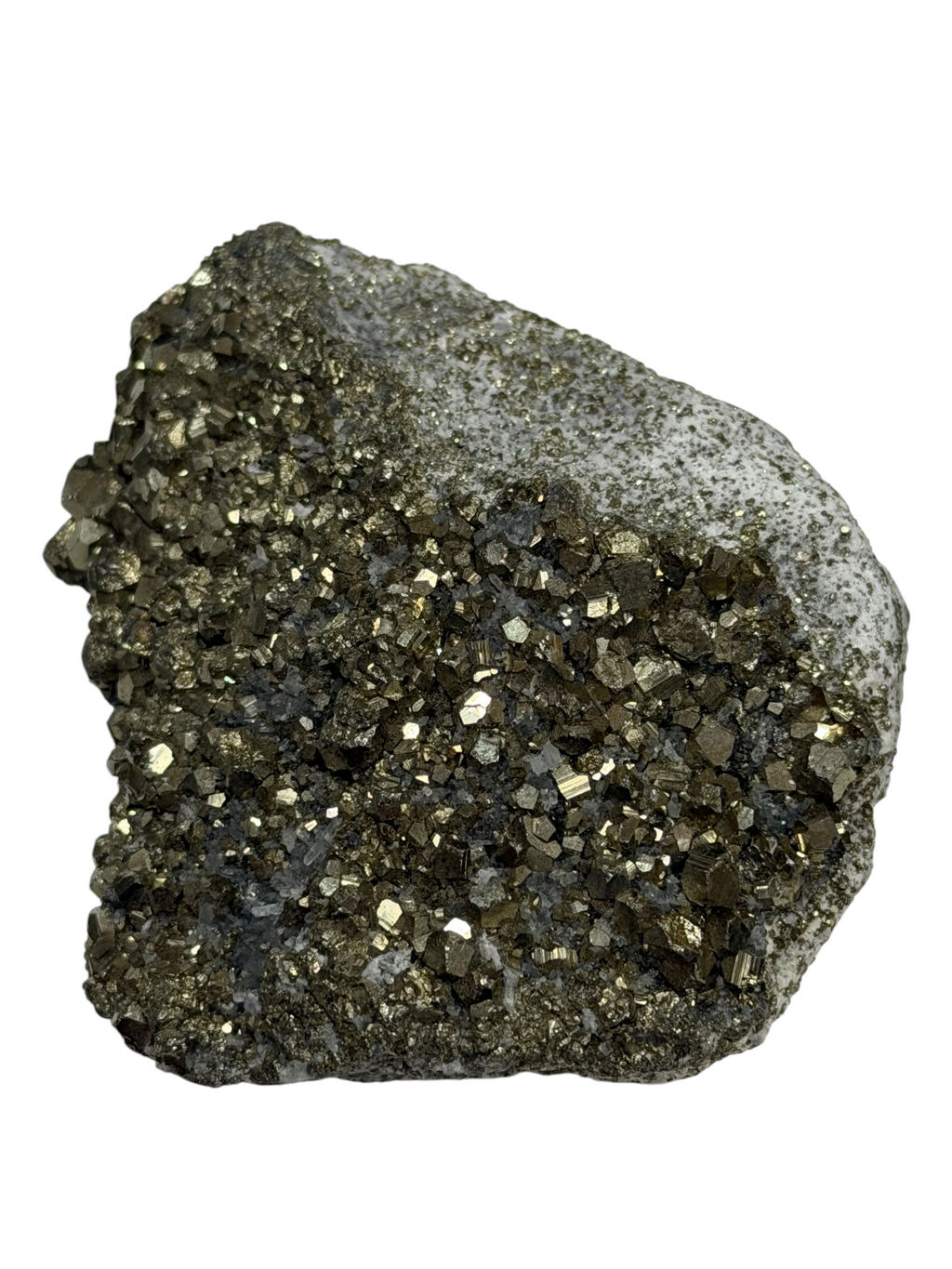Pyrite in Matrix