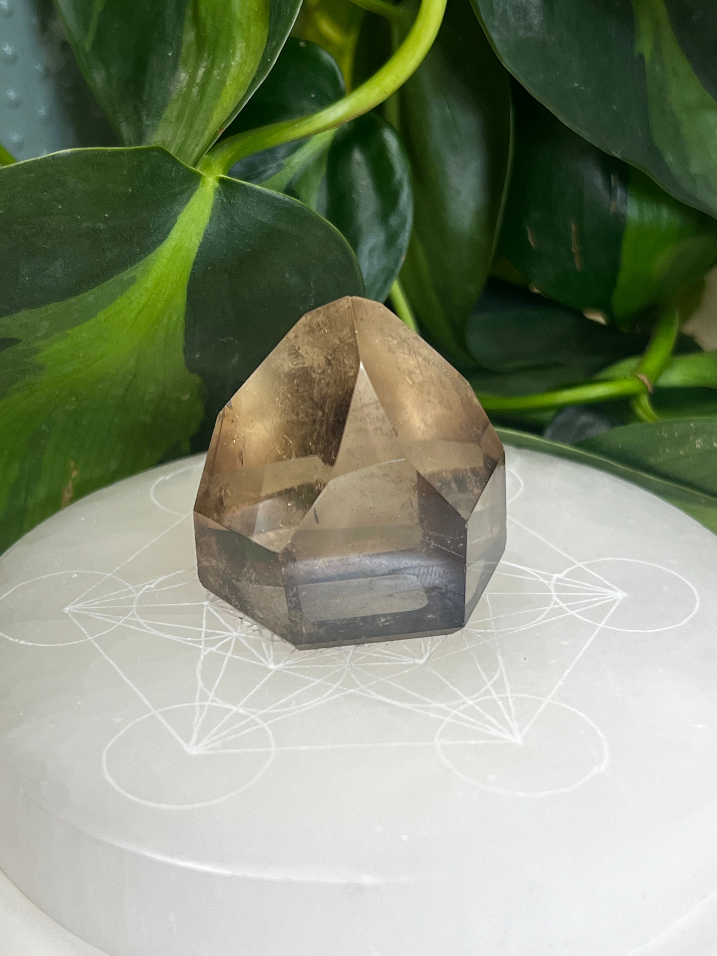 Smokey Quartz Chunky Tower