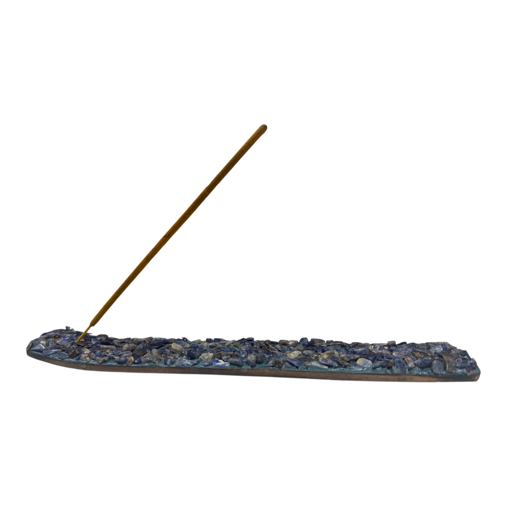 Sodalite Elements Incense Ash Catcher