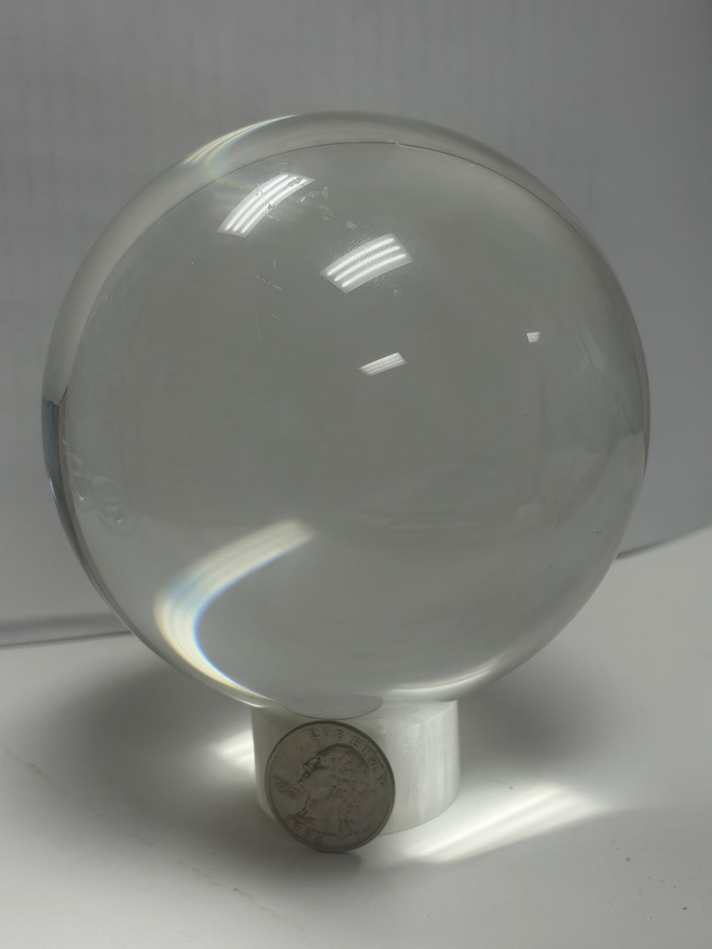 Quartz Scrying Sphere 110mm