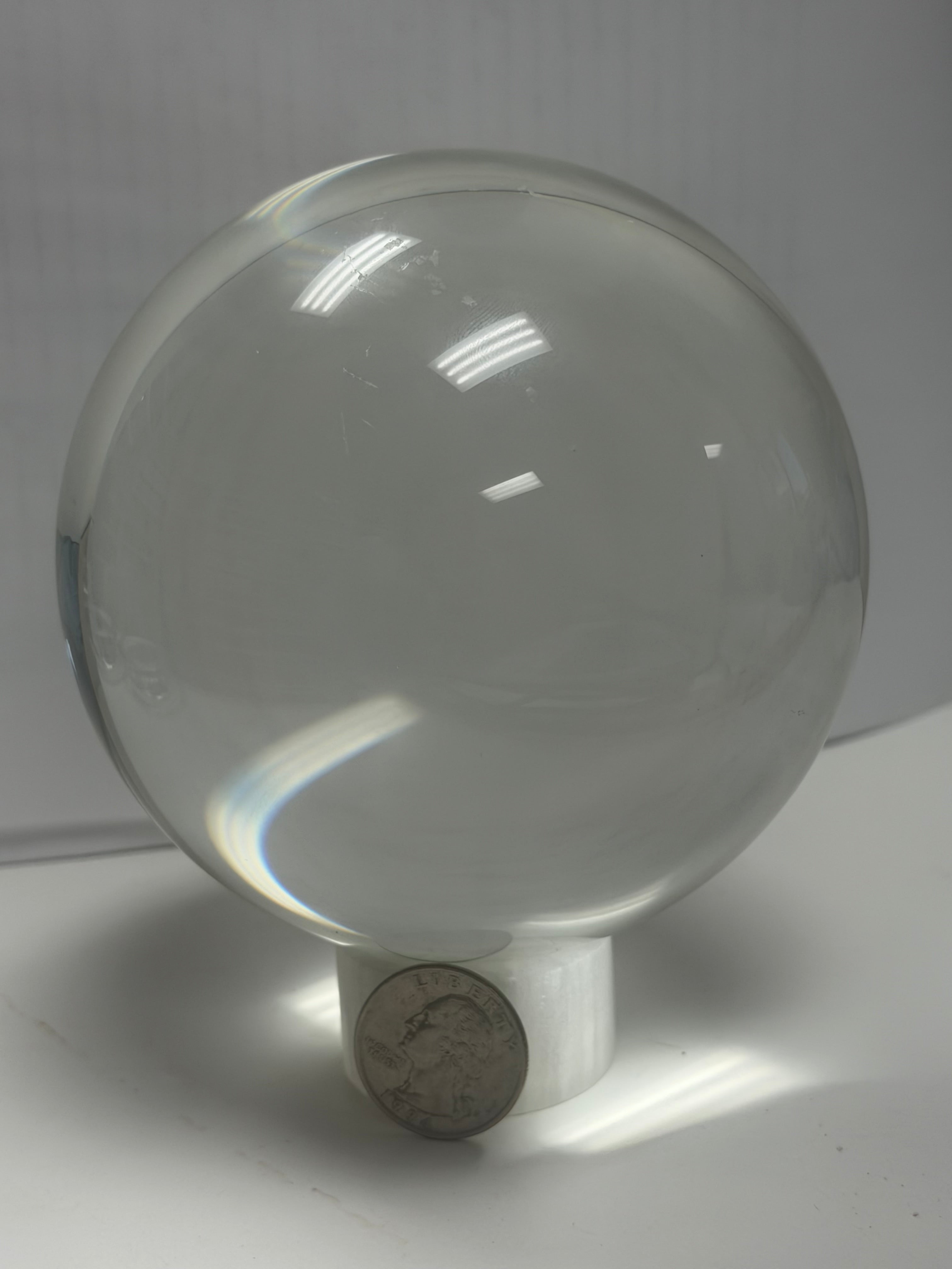 Quartz Scrying Sphere 110mm