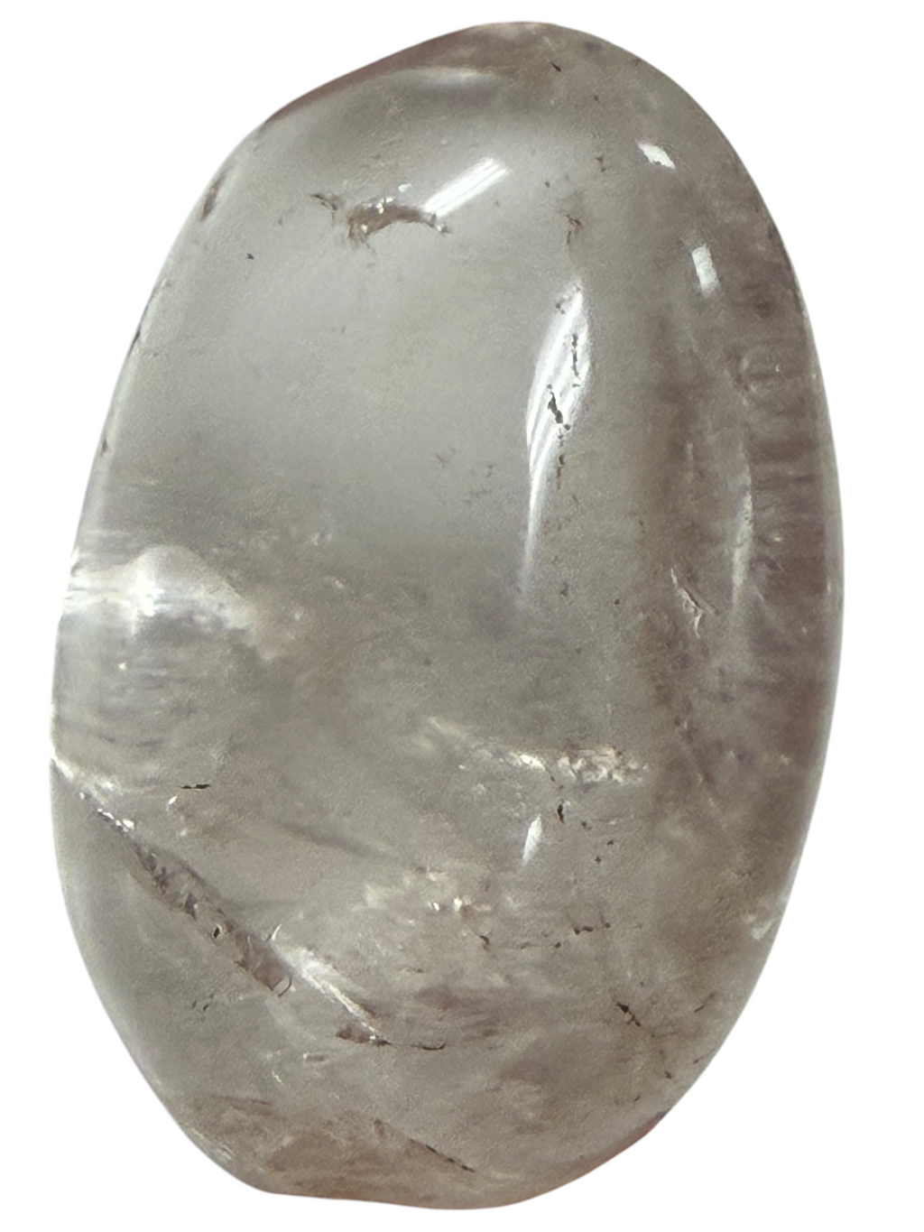 Quartz Palm Stone