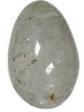 Clear Quartz Palm Stone