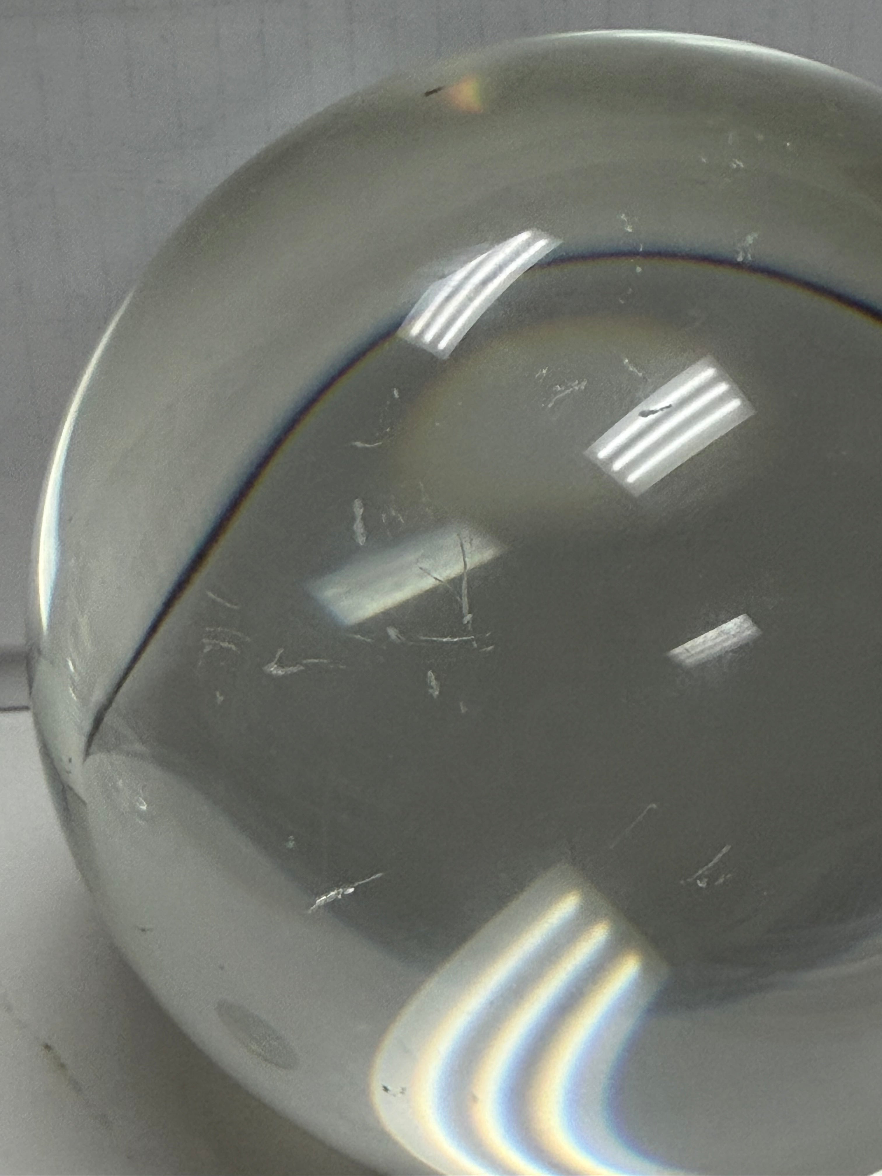 Quartz Scrying Sphere 110mm