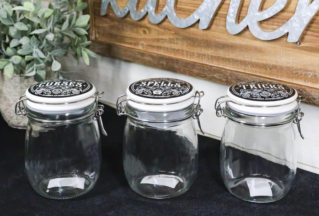 Alchemy Apothecary Jar
