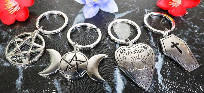 Black Magic Key Chains