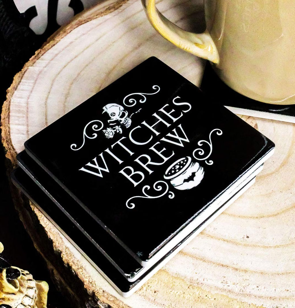 Witches Brew Coaster Set of 4